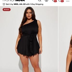 Brand new fashion nova xl romper